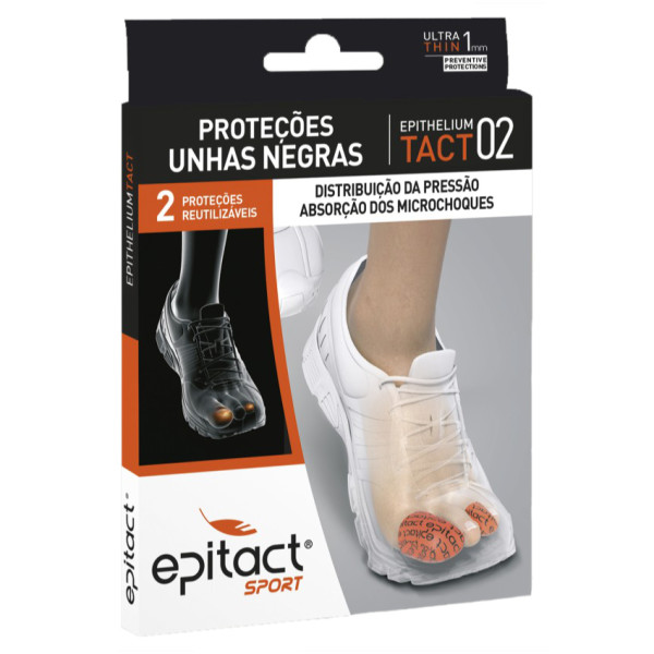 Epitact Sport Protetor de  Unhas Negras TM