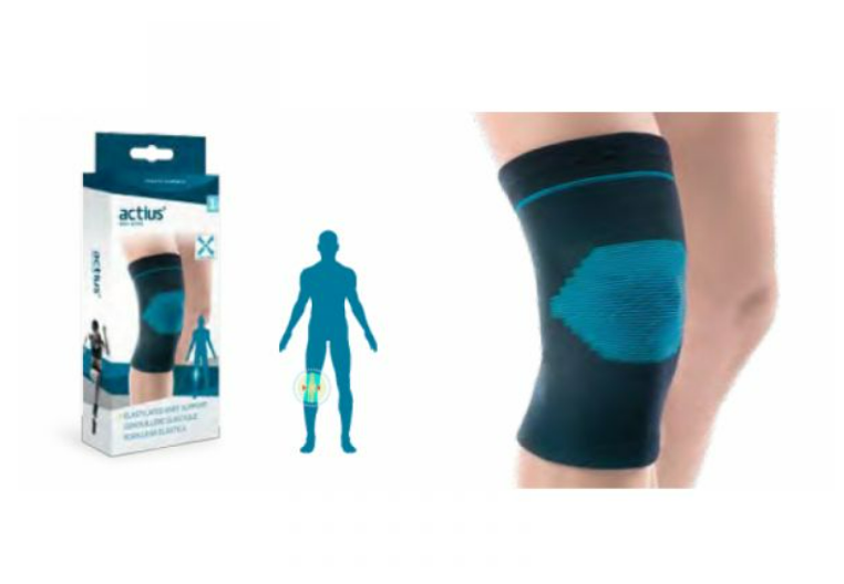 Actius Joelheira Elástica Tamanho disponíveis-   S/M/L