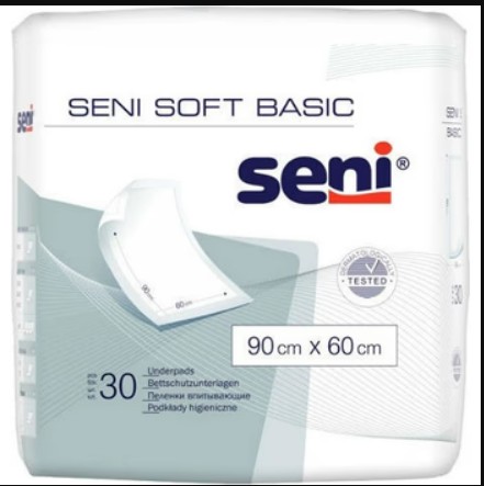 Seni Soft Basic 90 x 60 cm 30 peças