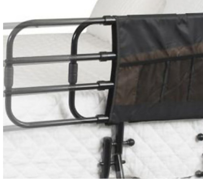 Grade lateral de proteção para cama – extensível