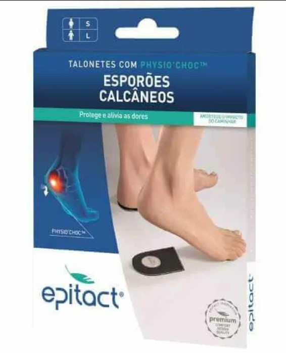Epitact Talonete Mulher 1 Par