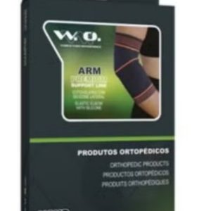 W.W.O. 503 Cotoveleira Elástica com Silicone Lateral M 1 Unidade