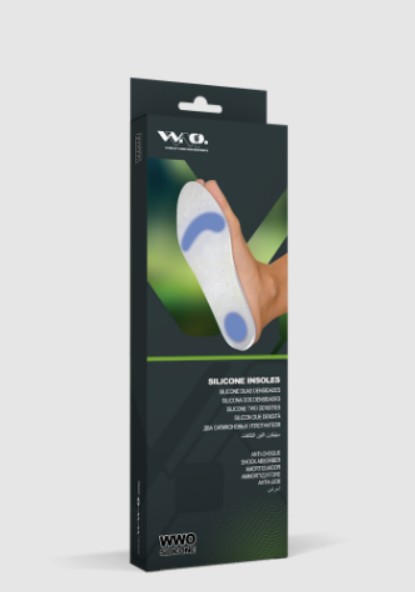 Palmilha Silicone