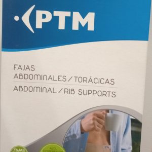 PTM- faixa abdominal  T.S