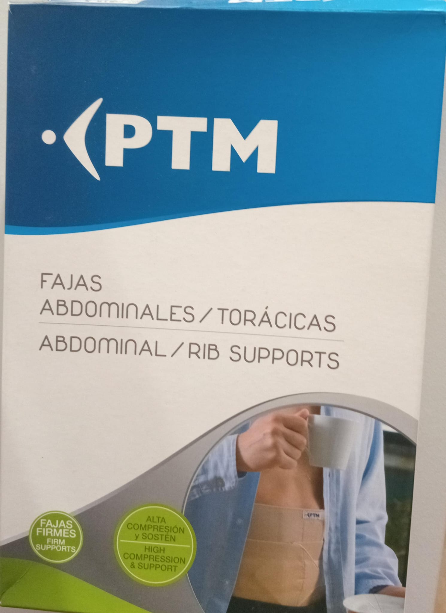 PTM- faixa abdominal  T.S