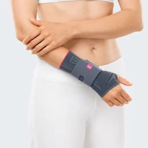 Manumed active T. ll  esquerdo cinza