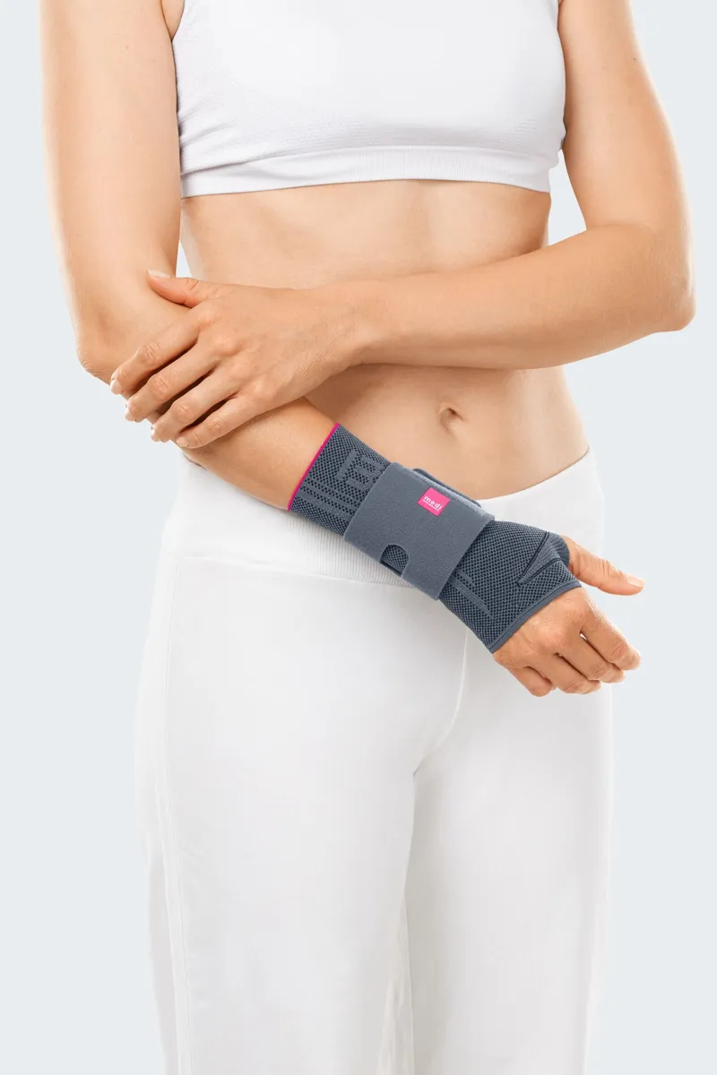 Manumed active T. ll  esquerdo cinza