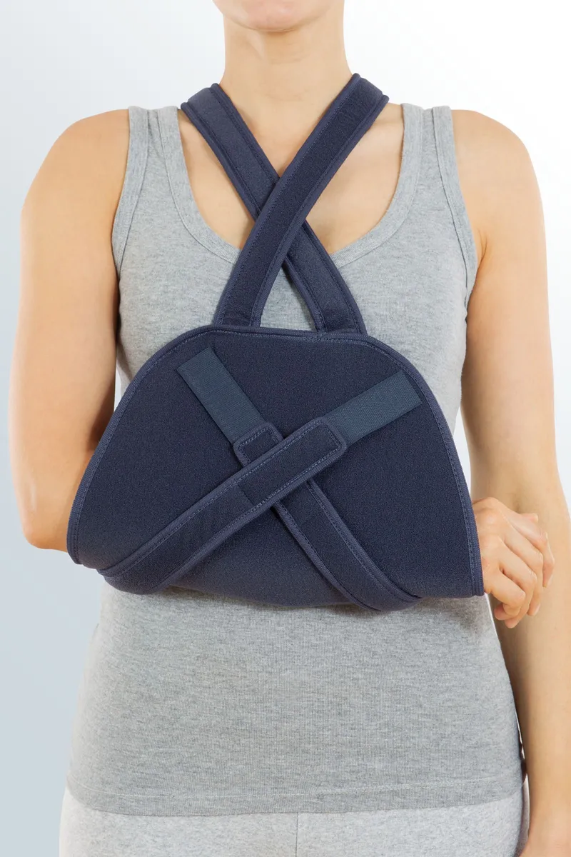 medi - Shoulder sling-Contusões e distensões do ombro T. unico