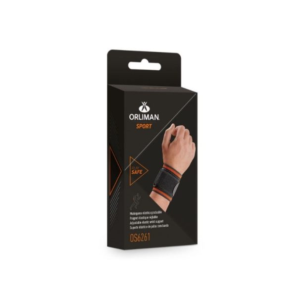 Pulseira elástica ajustável esportiva Orliman Os626