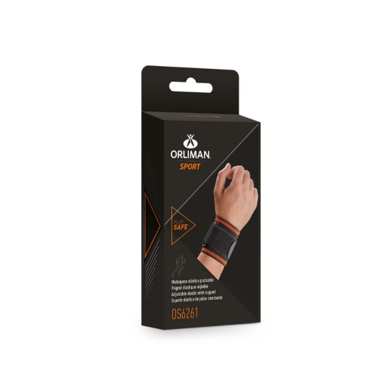 Pulseira elástica ajustável esportiva Orliman Os626