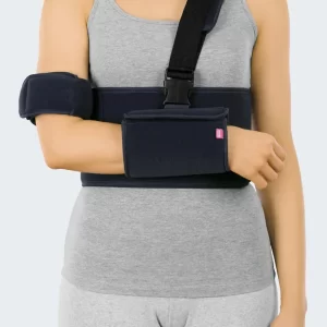Medi Shoulder fix - Imobilizador de braço (rotação interna) ombro até 85cm