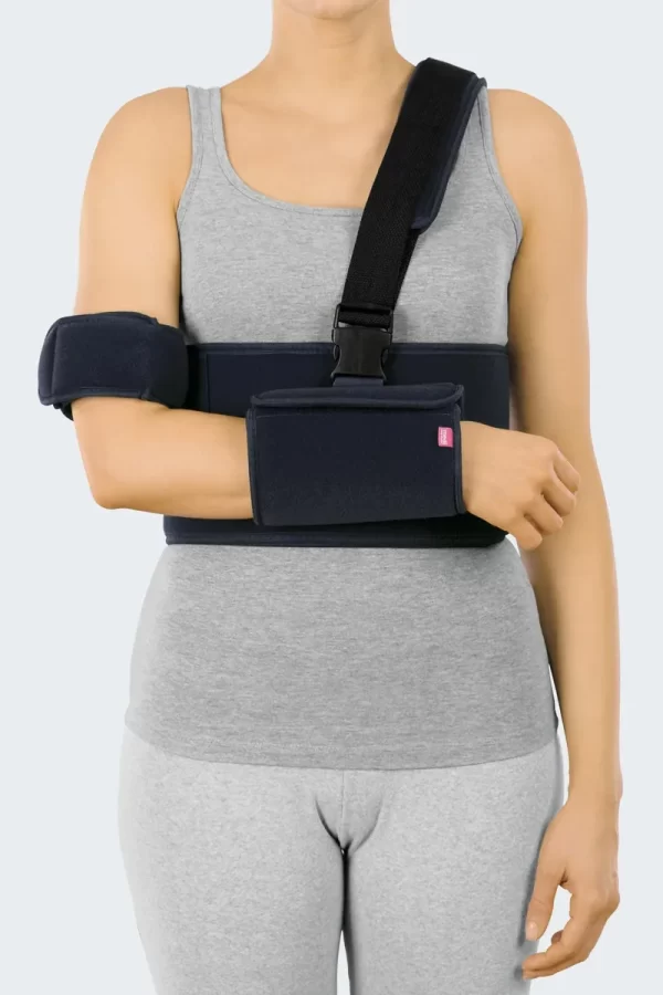 Medi Shoulder fix - Imobilizador de braço (rotação interna) ombro até 85cm