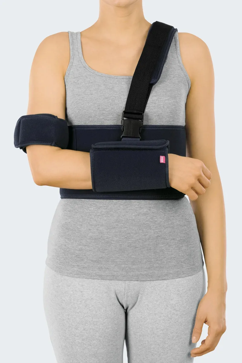 Medi Shoulder fix - Imobilizador de braço (rotação interna) ombro até 85cm