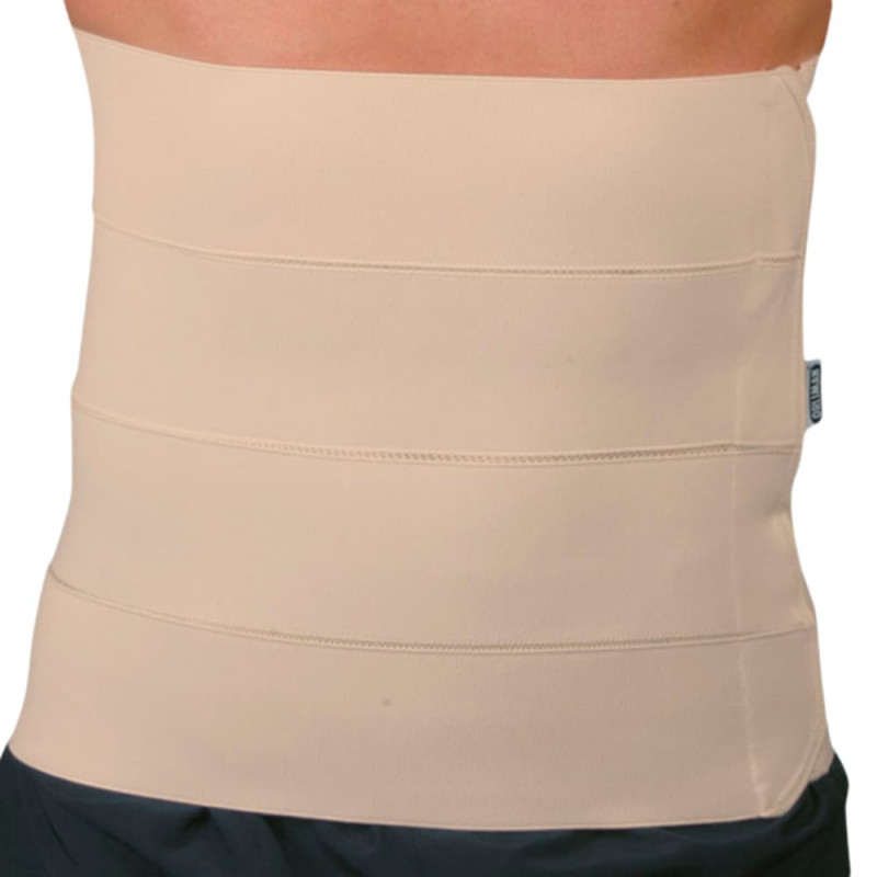 Orliman Faixa Abdominal 4 Bandas BE305 T.1