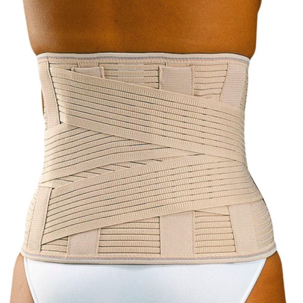 Orliman - Cinta Elástica Sacrolombar Forte T.2  LT300R