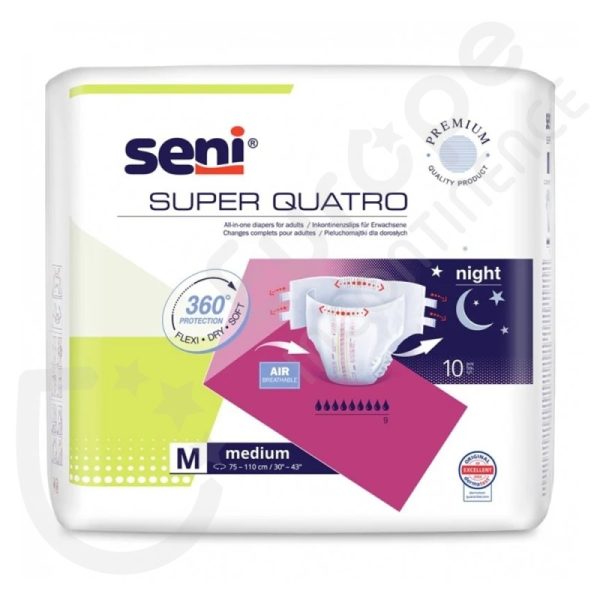 Seni Super Quatro - Tamanho M