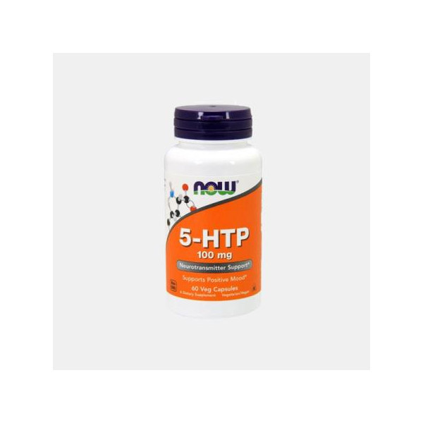 Now 5-HTP 100 mg 60 Veg Caps