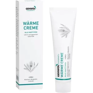 Gehwol Fusskraft Warming Cream 125 ml