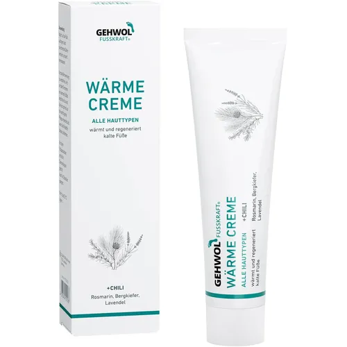 Gehwol Fusskraft Warming Cream 125 ml