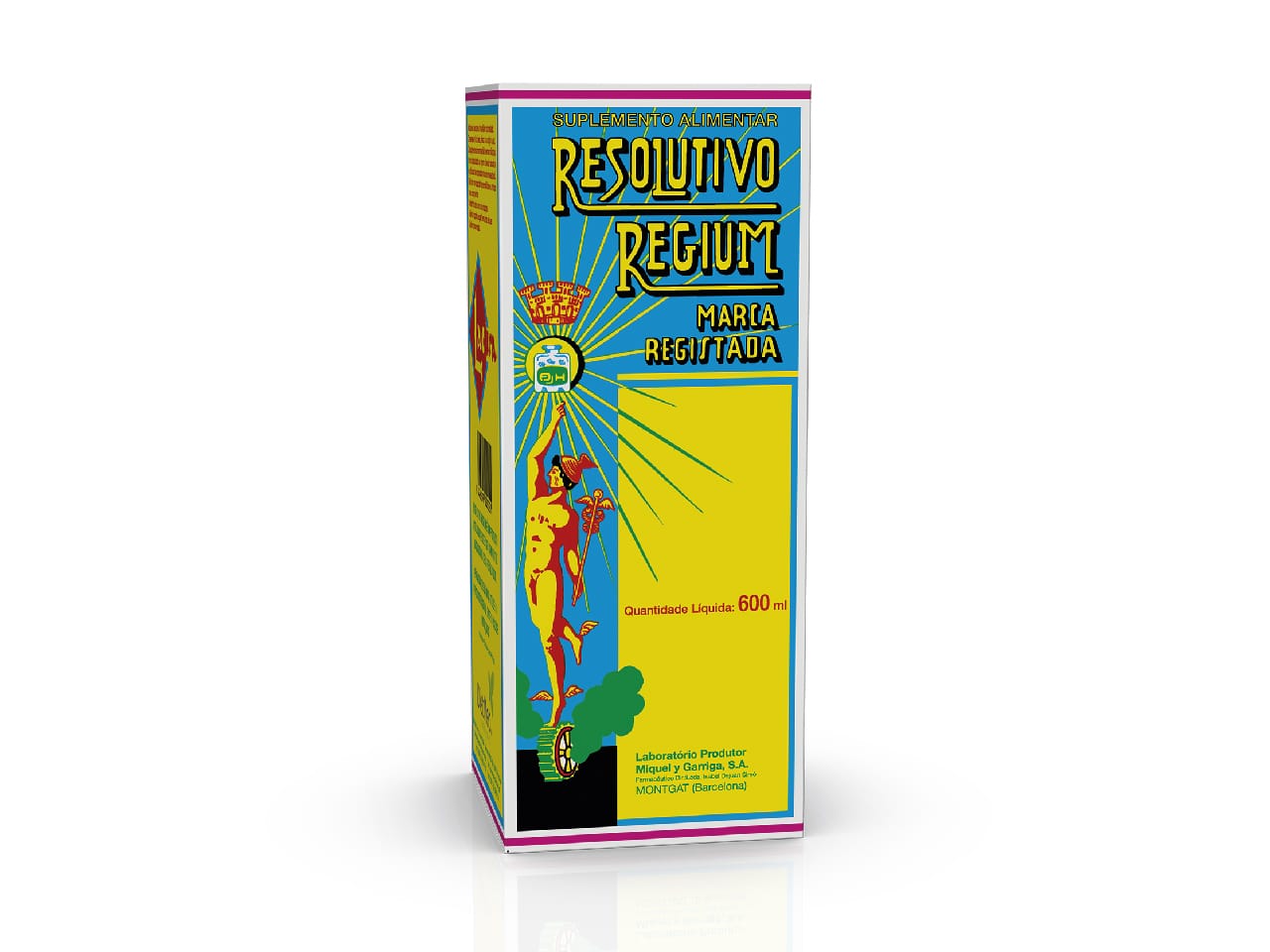Resolutivo Reg. Quebra Pedra 600 Ml