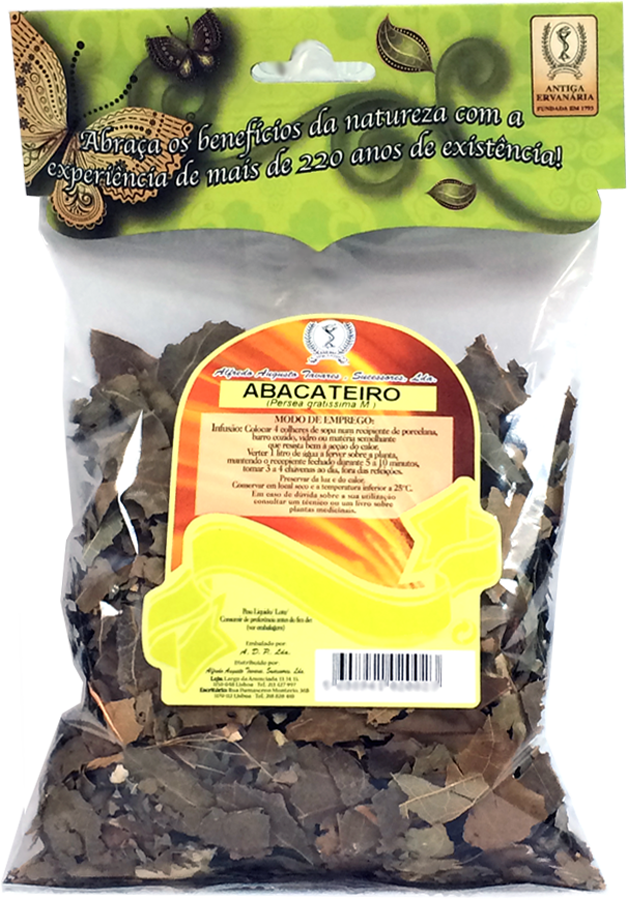 Abacateiro Folhas 50gr