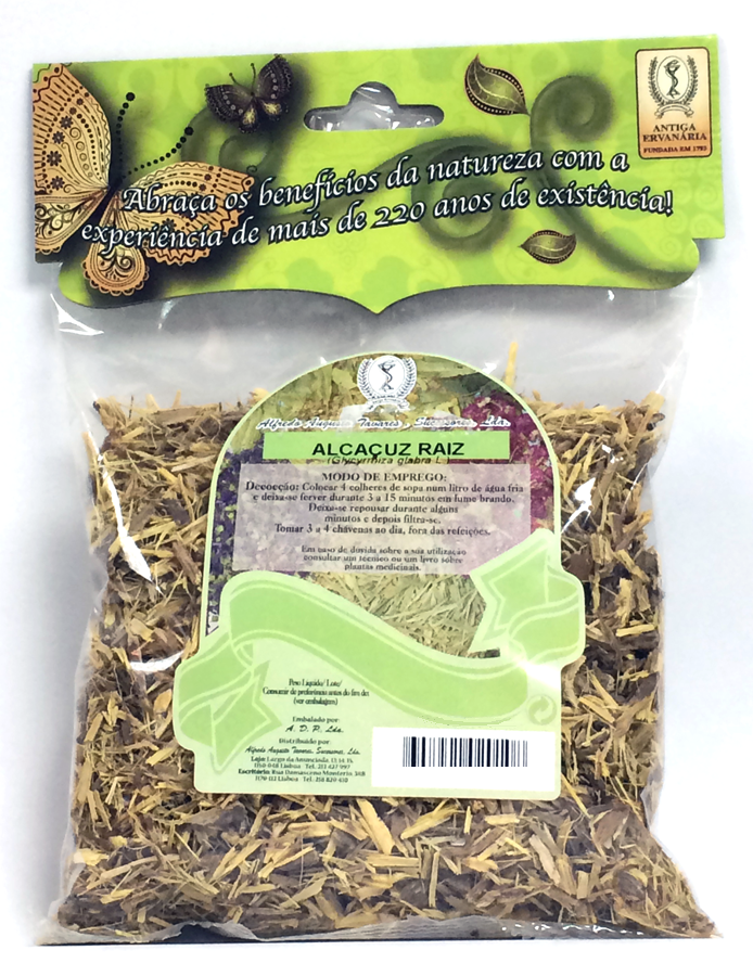 Alcaçuz Raiz 50gr