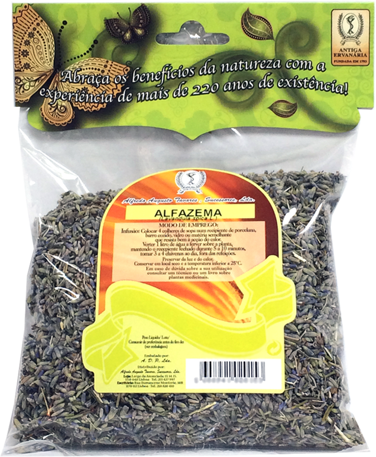 Alfazema Flor 50gr