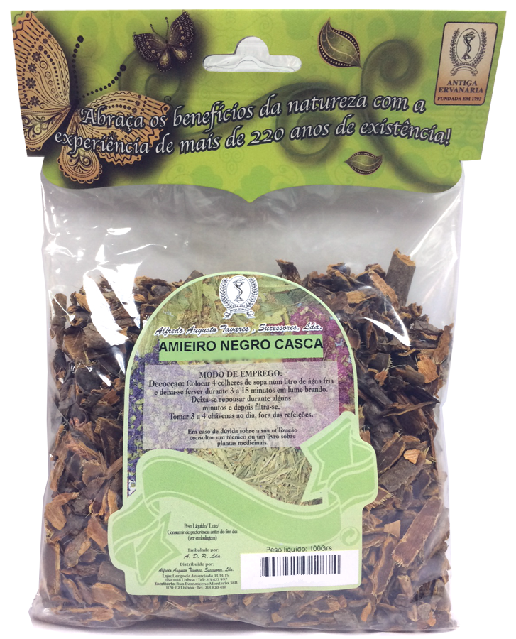 Amieiro Negro Casca 100gr