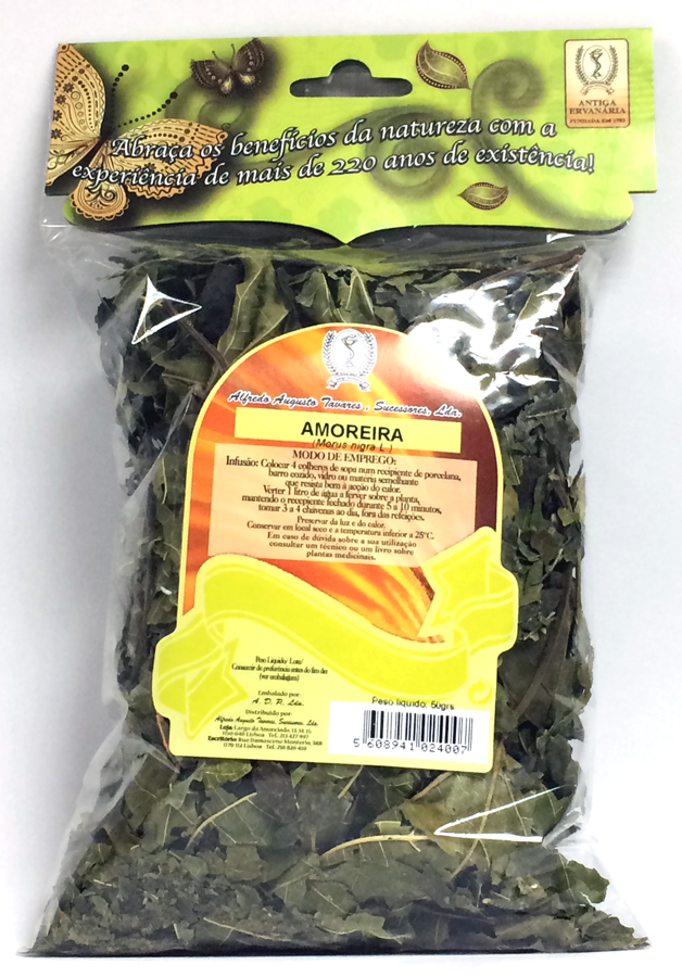 Amoreira Folha 50gr