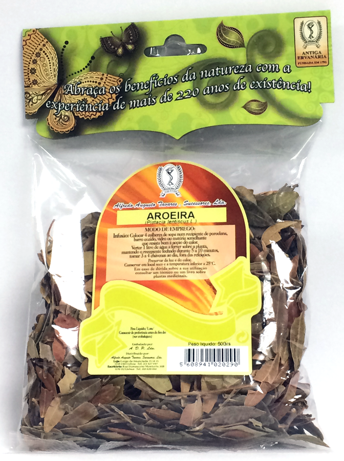 Aroeira Folha 50gr