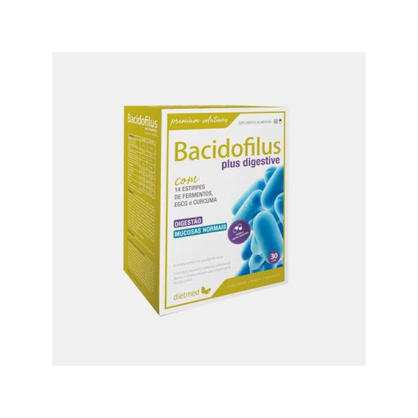 Bacidofilus Plus Digestive 30 Caps