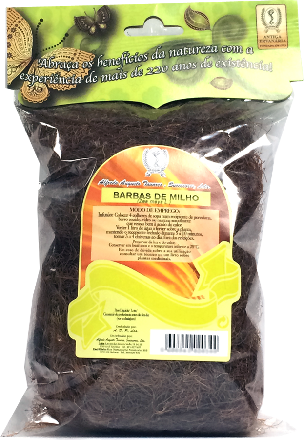 Barbas Milho 40gr