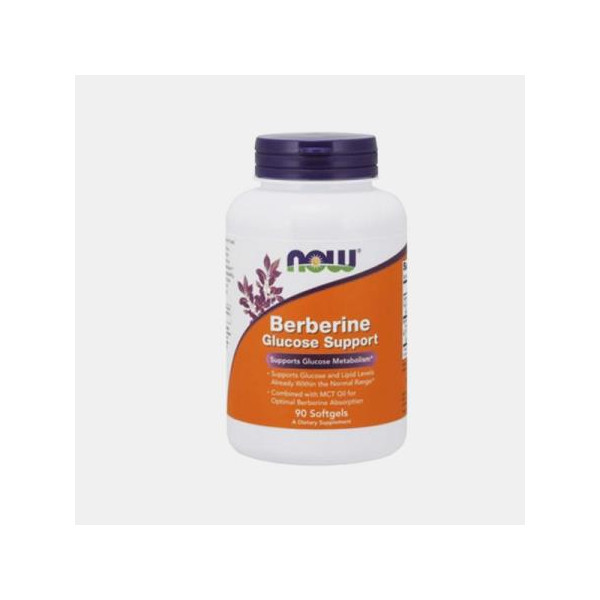 NOW Berberine Glucose Support 90 Caps