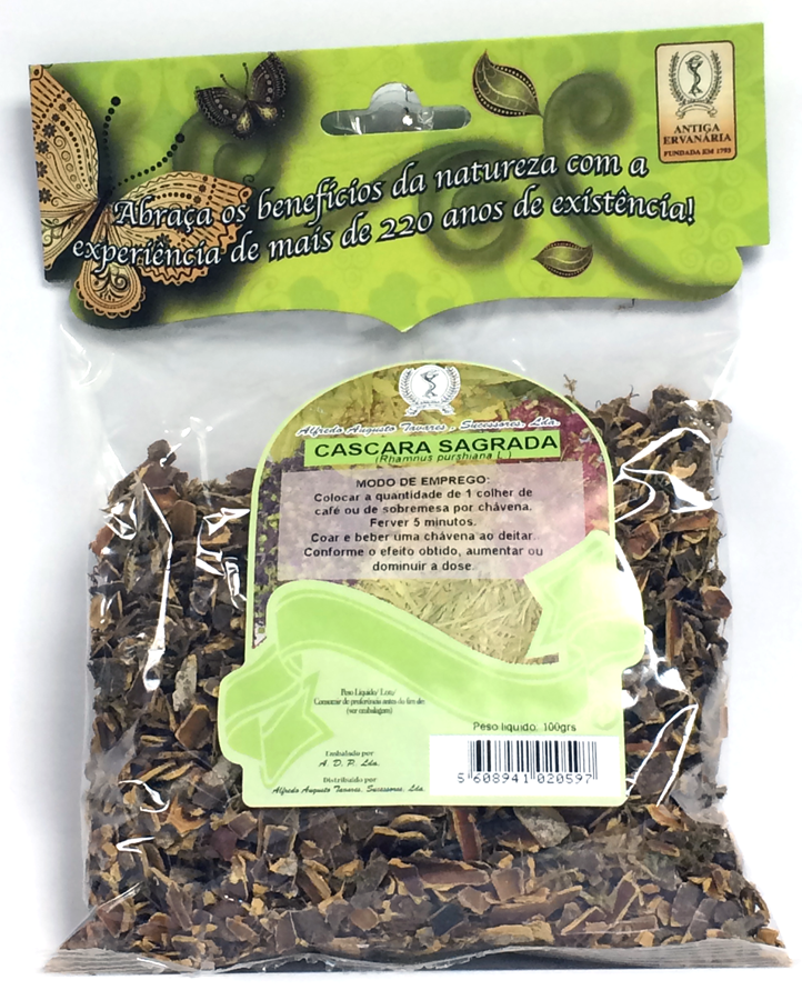 Cascara Sagrada Casca 50gr