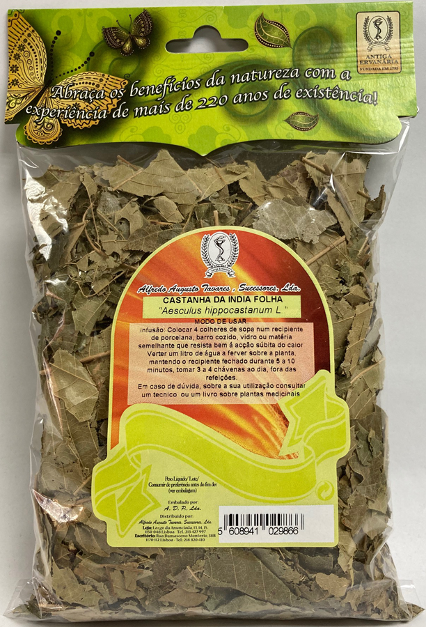 Castanha da India Folhas 50g