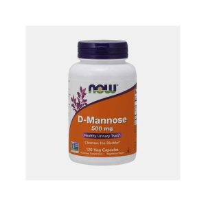 NOW D-Manose 500mg 120 caps