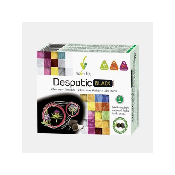 Despatic Black 60 Caps