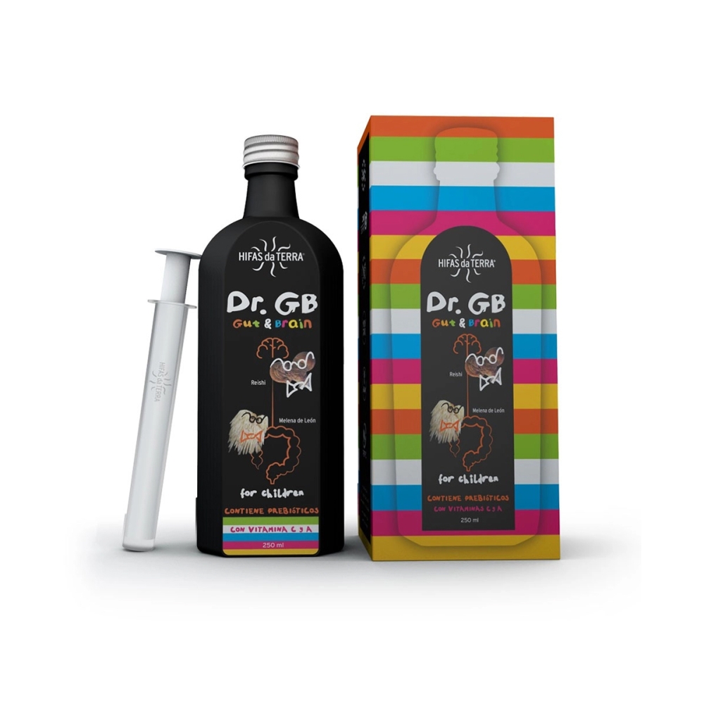 Dr. GB Gut&Brain – 250ml – Hifas da Terra