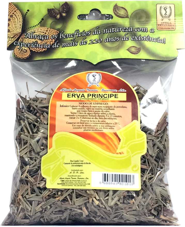 Erva Principe Planta 50gr