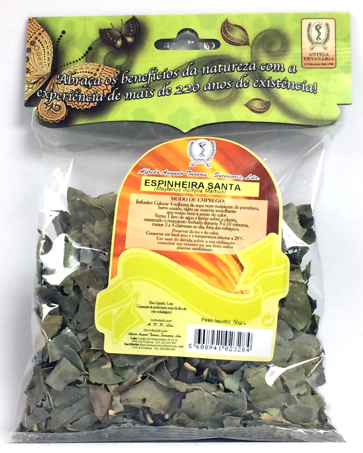 Espinheira Santa Planta 50gr