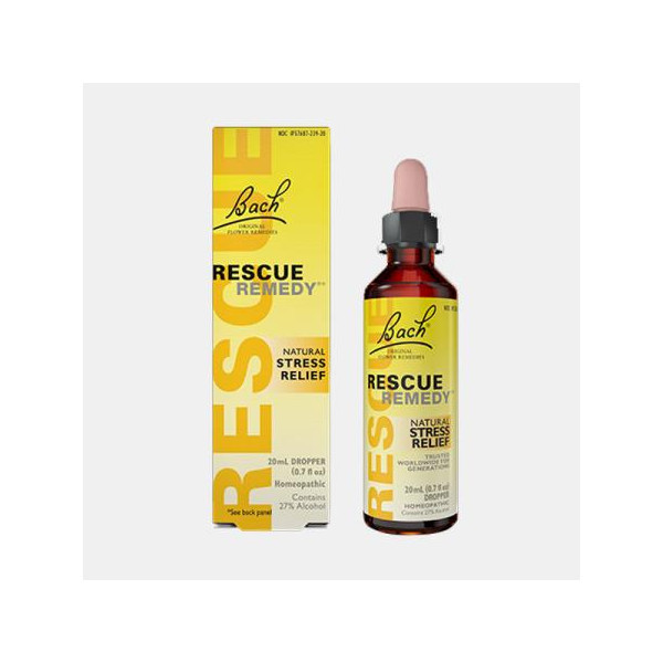 Rescue Remedy 20 mL Bach