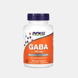 NOW Gaba 750Mg 100 VCaps