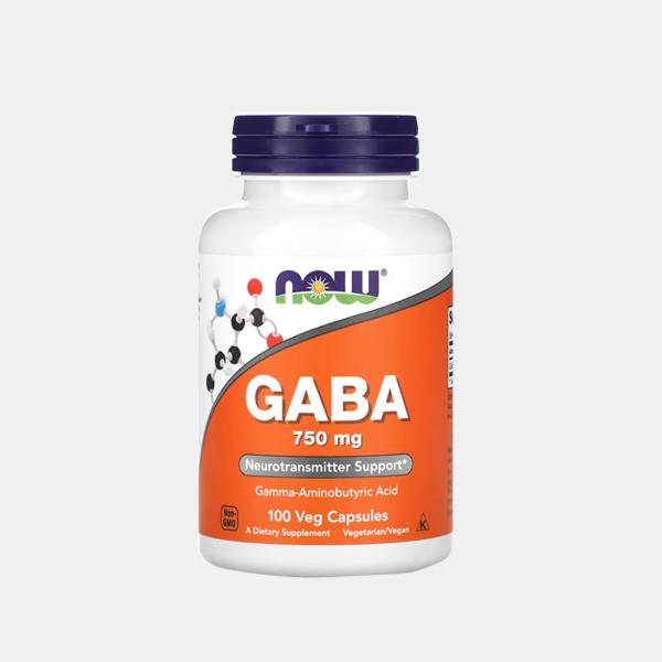 NOW Gaba 750Mg 100 VCaps