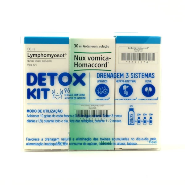 Detox Kit Heel