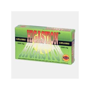 Higastion 2000 mg 20 Ampolas