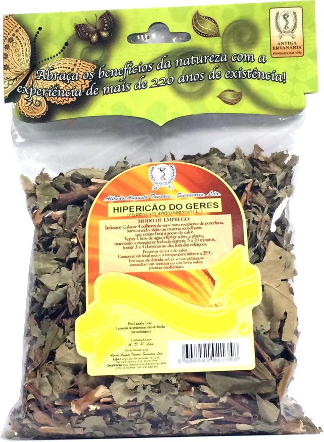 Hipericão Gerês Planta 50gr