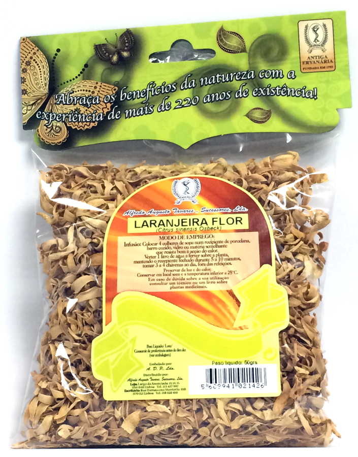 Laranjeira Flor 50gr