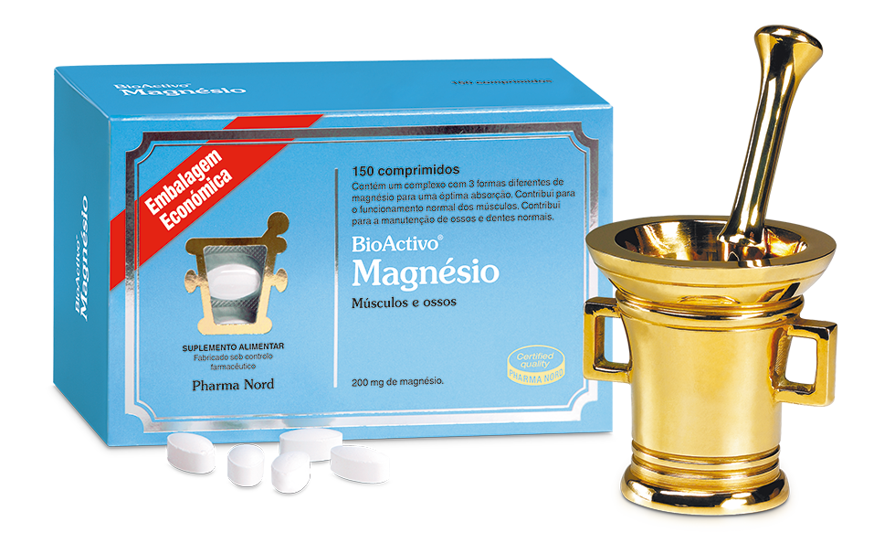 BioActivo Magnésio -150 comp.
