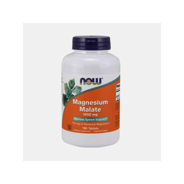 NOW Magnesium Malato 1000mg 180 comp