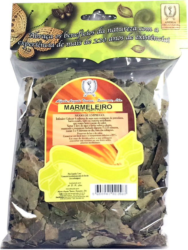 Marmeleiro Folhas 50gr